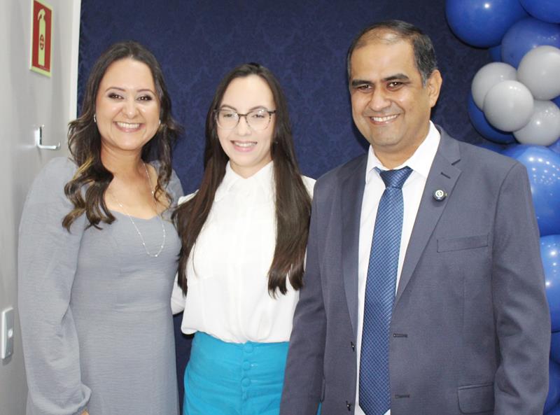 Ato na Câmara Municipal marca posse de Hélio Acosta e Alfredo Soares como prefeito e vice em Paranhos