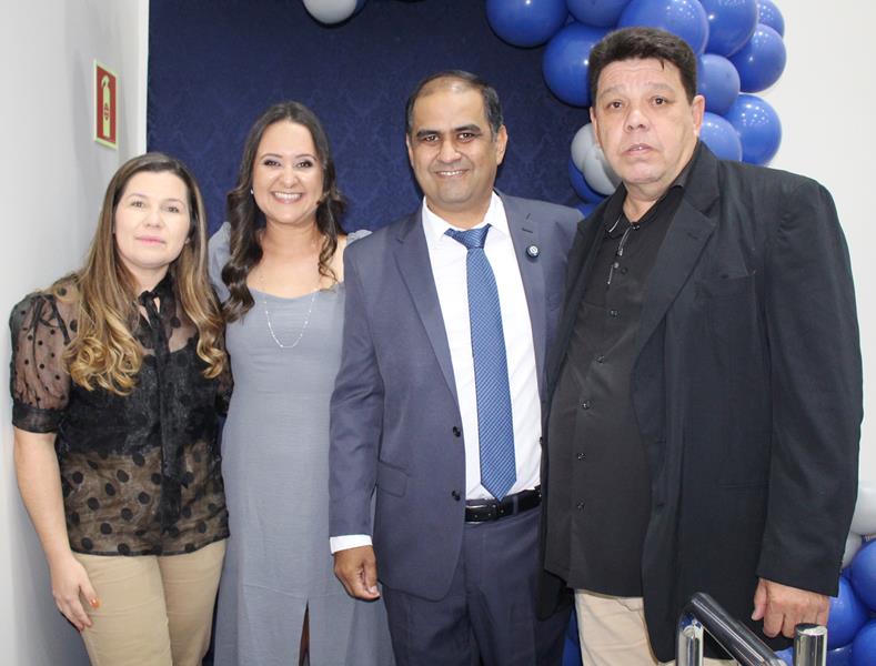 Ato na Câmara Municipal marca posse de Hélio Acosta e Alfredo Soares como prefeito e vice em Paranhos
