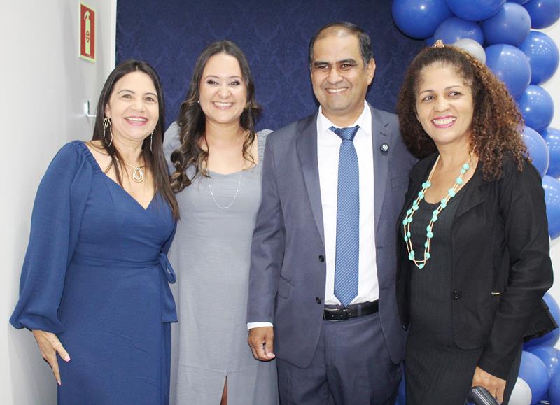Ato na Câmara Municipal marca posse de Hélio Acosta e Alfredo Soares como prefeito e vice em Paranhos