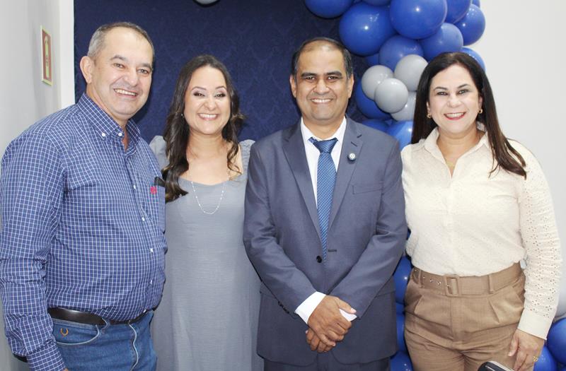 Ato na Câmara Municipal marca posse de Hélio Acosta e Alfredo Soares como prefeito e vice em Paranhos