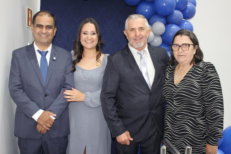 Ato na Câmara Municipal marca posse de Hélio Acosta e Alfredo Soares como prefeito e vice em Paranhos