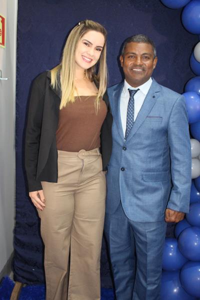 Ato na Câmara Municipal marca posse de Hélio Acosta e Alfredo Soares como prefeito e vice em Paranhos