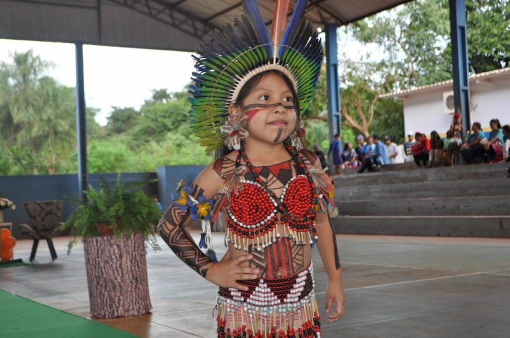 Tacuru celebra o Dia dos Povos Indígenas com desfile, gincana e almoço na Aldeia Sassoró