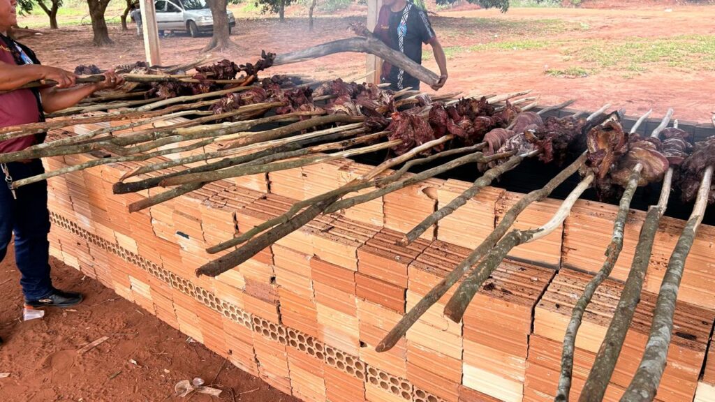 Tacuru celebra o Dia dos Povos Indígenas com desfile, gincana e almoço na Aldeia Sassoró