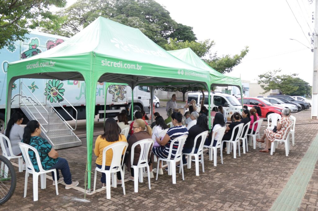 Carreta do Hospital de Amor realiza atendimentos em Amambai até sexta-feira, dia 25