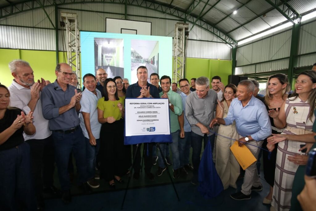 Governo de MS entregas obras e anuncia o tão sonhado contorno viário de Amambai Governo de MS entregas obras e anuncia o tão sonhado contorno viário de Amambai