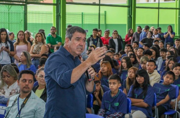 Governo de MS entregas obras e anuncia o tão sonhado contorno viário de Amambai Governo de MS entregas obras e anuncia o tão sonhado contorno viário de Amambai