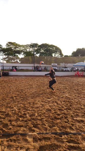 Com a participação de duplas de toda a região 1º Torneio de Vôlei de Praia foi sucesso total em Sete Quedas Com a participação de duplas de toda a região 1º Torneio de Vôlei de Praia foi sucesso total em Sete Quedas