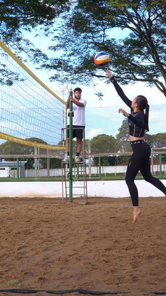 Com a participação de duplas de toda a região 1º Torneio de Vôlei de Praia foi sucesso total em Sete Quedas Com a participação de duplas de toda a região 1º Torneio de Vôlei de Praia foi sucesso total em Sete Quedas