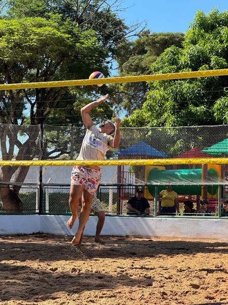 Com a participação de duplas de toda a região 1º Torneio de Vôlei de Praia foi sucesso total em Sete Quedas Com a participação de duplas de toda a região 1º Torneio de Vôlei de Praia foi sucesso total em Sete Quedas