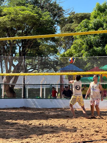 Com a participação de duplas de toda a região 1º Torneio de Vôlei de Praia foi sucesso total em Sete Quedas Com a participação de duplas de toda a região 1º Torneio de Vôlei de Praia foi sucesso total em Sete Quedas
