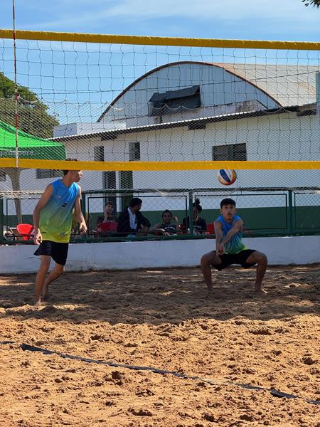 Com a participação de duplas de toda a região 1º Torneio de Vôlei de Praia foi sucesso total em Sete Quedas Com a participação de duplas de toda a região 1º Torneio de Vôlei de Praia foi sucesso total em Sete Quedas