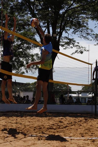 Com a participação de duplas de toda a região 1º Torneio de Vôlei de Praia foi sucesso total em Sete Quedas Com a participação de duplas de toda a região 1º Torneio de Vôlei de Praia foi sucesso total em Sete Quedas