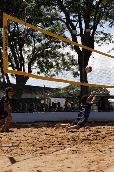 Com a participação de duplas de toda a região 1º Torneio de Vôlei de Praia foi sucesso total em Sete Quedas Com a participação de duplas de toda a região 1º Torneio de Vôlei de Praia foi sucesso total em Sete Quedas