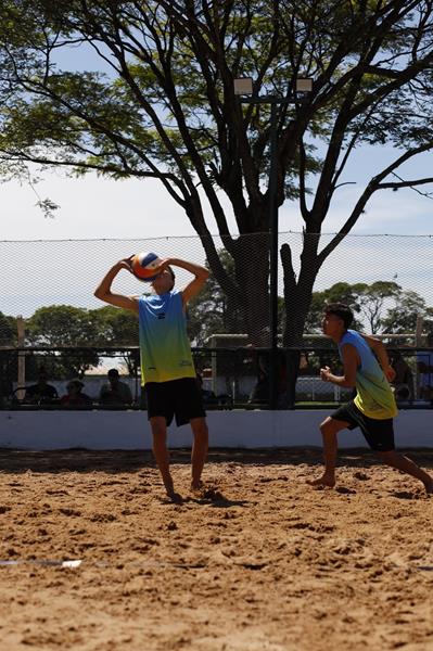 Com a participação de duplas de toda a região 1º Torneio de Vôlei de Praia foi sucesso total em Sete Quedas Com a participação de duplas de toda a região 1º Torneio de Vôlei de Praia foi sucesso total em Sete Quedas