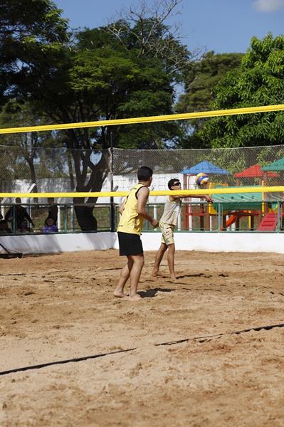 Com a participação de duplas de toda a região 1º Torneio de Vôlei de Praia foi sucesso total em Sete Quedas Com a participação de duplas de toda a região 1º Torneio de Vôlei de Praia foi sucesso total em Sete Quedas