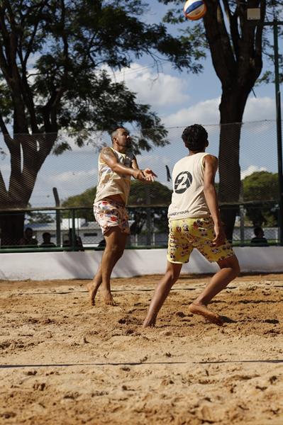Com a participação de duplas de toda a região 1º Torneio de Vôlei de Praia foi sucesso total em Sete Quedas Com a participação de duplas de toda a região 1º Torneio de Vôlei de Praia foi sucesso total em Sete Quedas