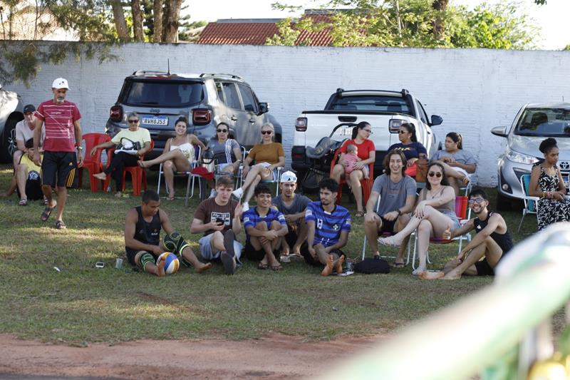 Com a participação de duplas de toda a região 1º Torneio de Vôlei de Praia foi sucesso total em Sete Quedas Com a participação de duplas de toda a região 1º Torneio de Vôlei de Praia foi sucesso total em Sete Quedas