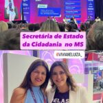 Coordenadoria da Mulher de Amambai participa de importantes eventos em Campo Grande e na fronteira, ampliando atuação e parcerias