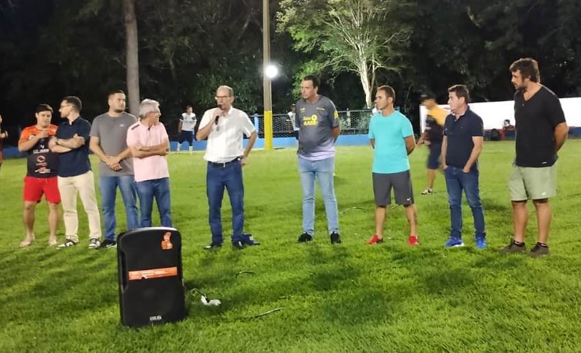 Após sete anos, Copa Ouro da AABB é retomada com a 20ª edição em Amambai Após sete anos, Copa Ouro da AABB é retomada com a 20ª edição em Amambai