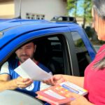 Campanha em Tacuru orienta população sobre destinação do Imposto de Renda ao Fundo da Criança e do Adolescente