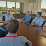 Prefeitura de Amambai, Acia e SRA visitam unidade da Lar em Medianeira (PR)