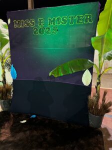Katiely e Iarle são eleitos Miss e Mister Aldeia Amambai 2025