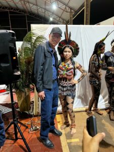Katiely e Iarle são eleitos Miss e Mister Aldeia Amambai 2025