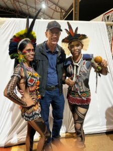 Katiely e Iarle são eleitos Miss e Mister Aldeia Amambai 2025