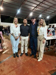 Katiely e Iarle são eleitos Miss e Mister Aldeia Amambai 2025