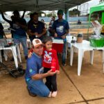 Campeonato de Pesca reuniu famílias e amigos no Parque da Cidade em Amambai