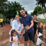Campeonato de Pesca reuniu famílias e amigos no Parque da Cidade em Amambai