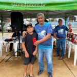 Campeonato de Pesca reuniu famílias e amigos no Parque da Cidade em Amambai