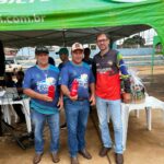 Campeonato de Pesca reuniu famílias e amigos no Parque da Cidade em Amambai