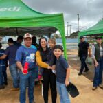 Campeonato de Pesca reuniu famílias e amigos no Parque da Cidade em Amambai