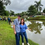 Campeonato de Pesca reuniu famílias e amigos no Parque da Cidade em Amambai