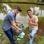 Campeonato de Pesca reuniu famílias e amigos no Parque da Cidade em Amambai