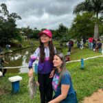 Campeonato de Pesca reuniu famílias e amigos no Parque da Cidade em Amambai
