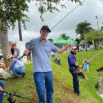 Campeonato de Pesca reuniu famílias e amigos no Parque da Cidade em Amambai