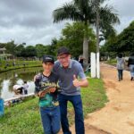 Campeonato de Pesca reuniu famílias e amigos no Parque da Cidade em Amambai