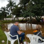 Campeonato de Pesca reuniu famílias e amigos no Parque da Cidade em Amambai