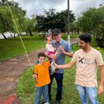 Campeonato de Pesca reuniu famílias e amigos no Parque da Cidade em Amambai