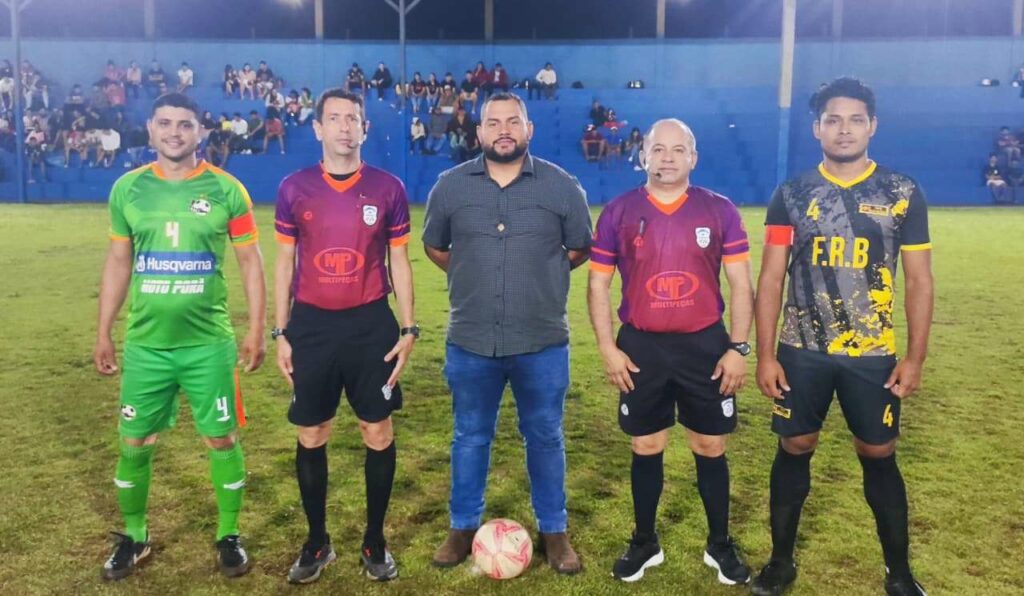 Tesla Elétrica e Amigos de Infância fazem uma das semifinais da Copa Fronteira em Coronel Sapucaia