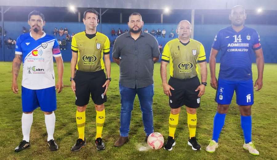 Tesla Elétrica e Amigos de Infância fazem uma das semifinais da Copa Fronteira em Coronel Sapucaia