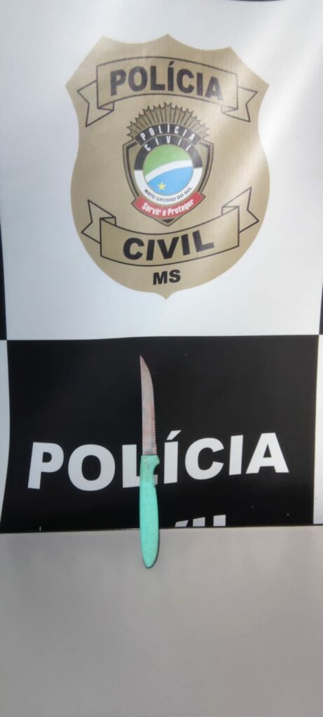 Polícia Civil prende autor de homicídio poucas horas após o crime em Tacuru Polícia Civil prende autor de homicídio poucas horas após o crime em Tacuru