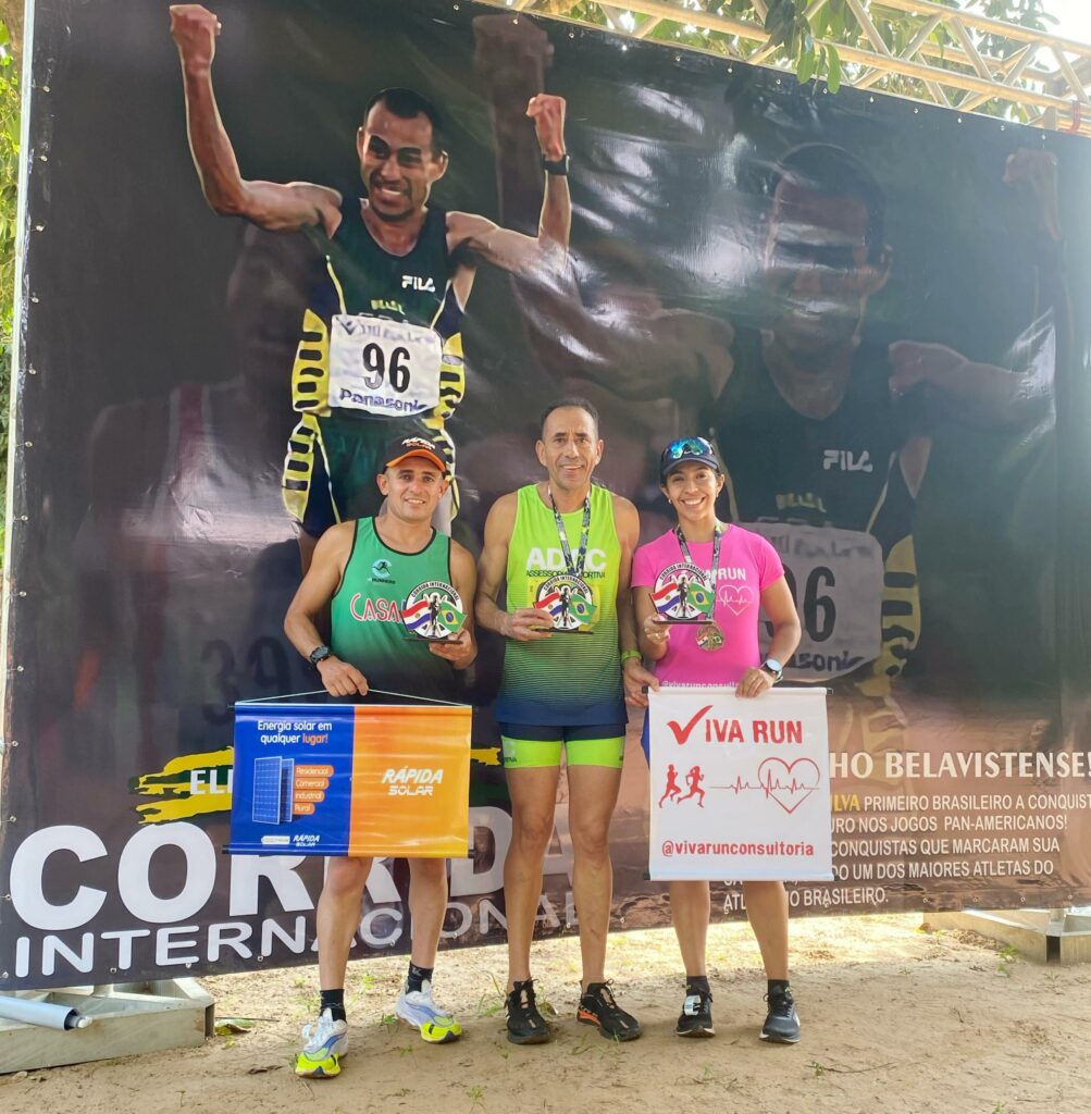 Atletas de Amambai conquistam 1º e 4º lugares em corrida pedestre em Bela Vista Atletas de Amambai conquistam 1º e 4º lugares em corrida pedestre em Bela Vista