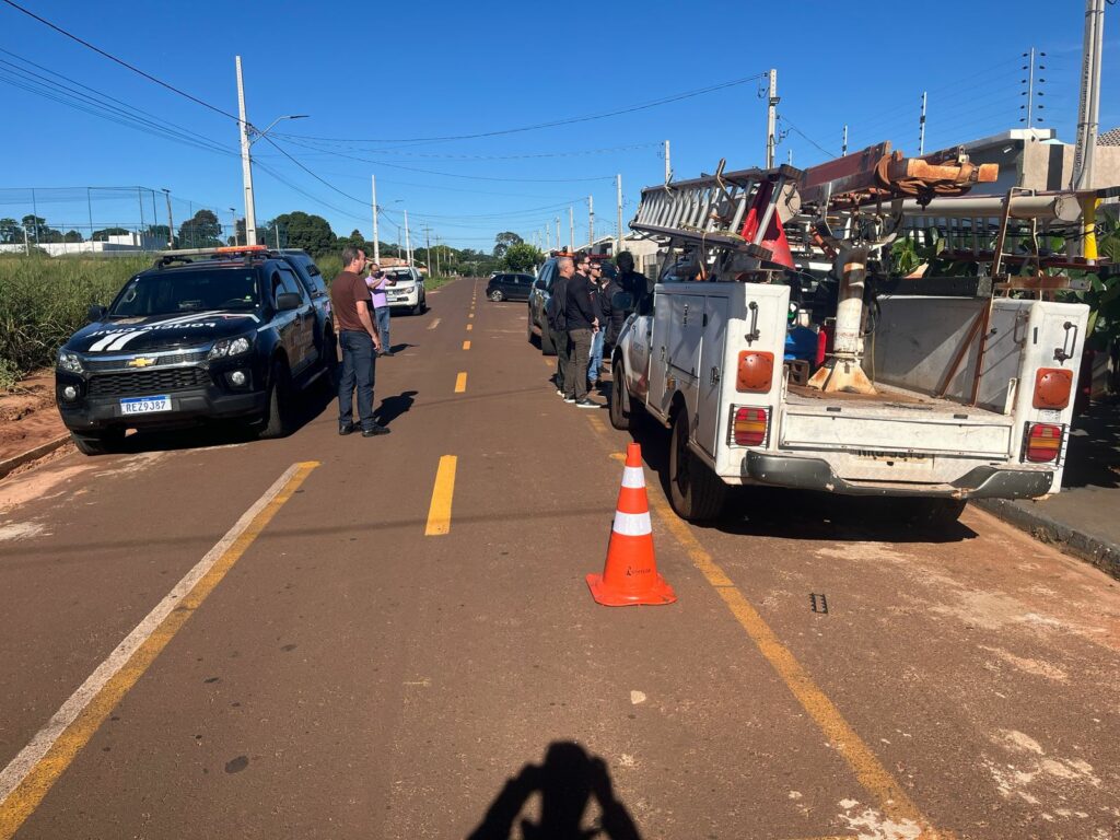 Polícia Civil deflagra operação “Iluminar” contra furtos de energia elétrica em Mundo Novo