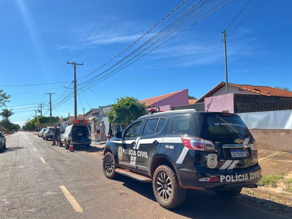Polícia Civil deflagra operação “Iluminar” contra furtos de energia elétrica em Mundo Novo