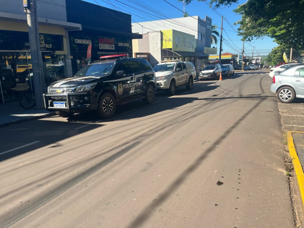 Polícia Civil deflagra operação “Iluminar” contra furtos de energia elétrica em Mundo Novo