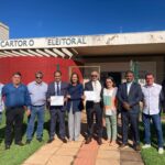 Hélio Ramão e Alfredo Soares são diplomados como prefeito e vice de Paranhos